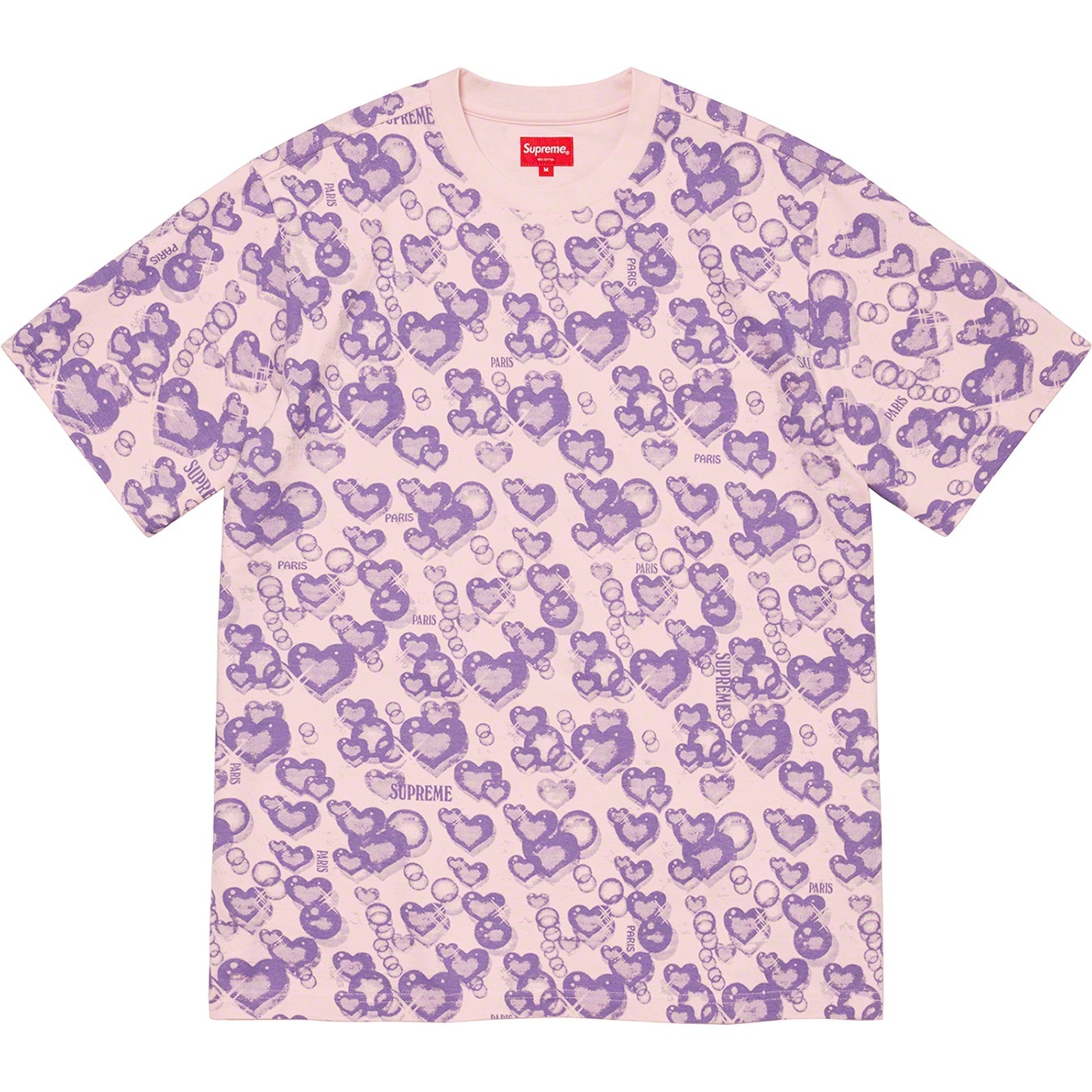 Hearts S/S Top view 3